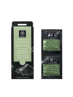 Apivita Express Beauty Face Mask Green Clay, 2x8ml