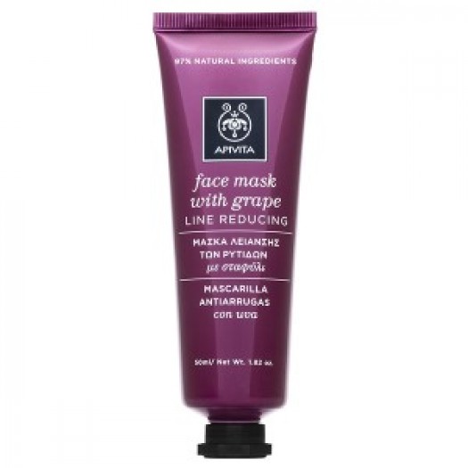 Apivita Line Reducing Face Mask Grape