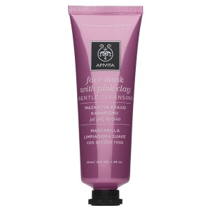 Apivita Gentle Cleansing Face Mask Pink Clay Apivita Gentle Cleansing Face Mask Pink Clay