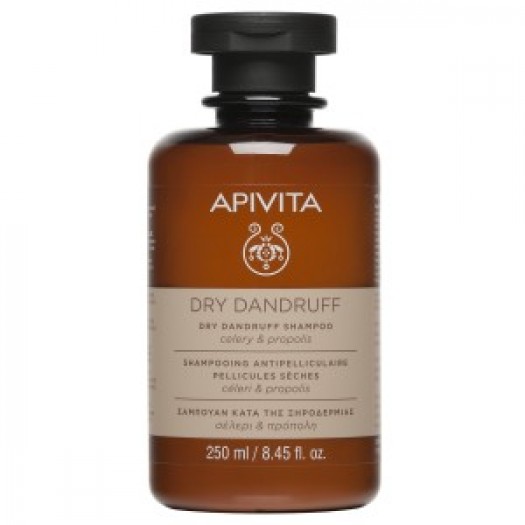 Apivita Dry Dandruff Celery Propolis Shampoo, 250ml