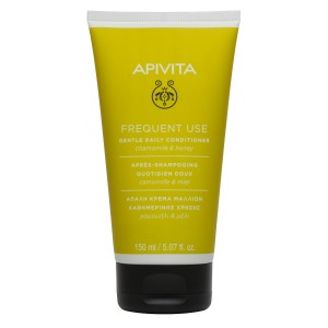 Apivita Gentle Daily Conditioner with Chamomile and Honey, 150ml