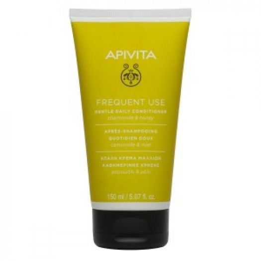 Apivita Gentle Daily Conditioner with Chamomile and Honey, 150ml