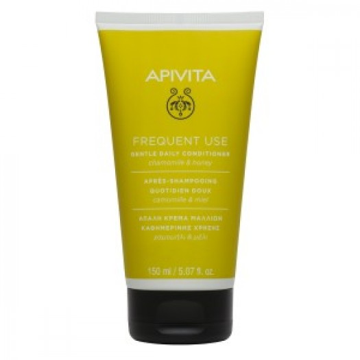 Apivita Gentle Daily Conditioner with Chamomile and Honey, 150ml