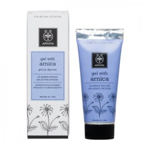 Apivita Cream Gel With Arnica, 40ml