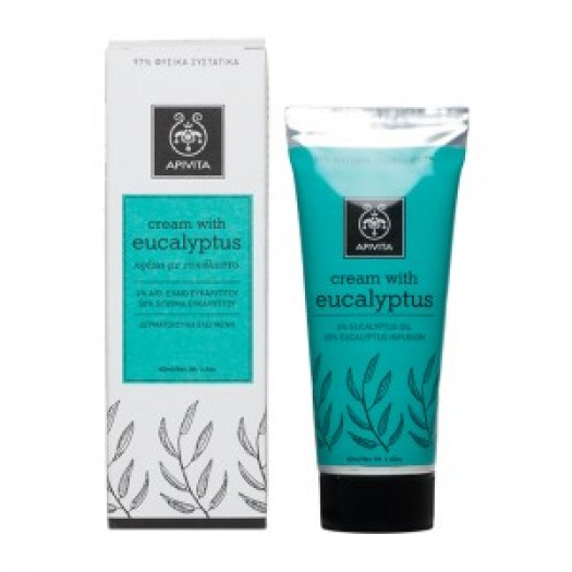 Apivita Cream Eucalyptus