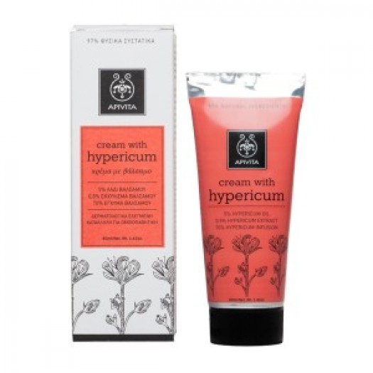 Apivita Cream Hypericum