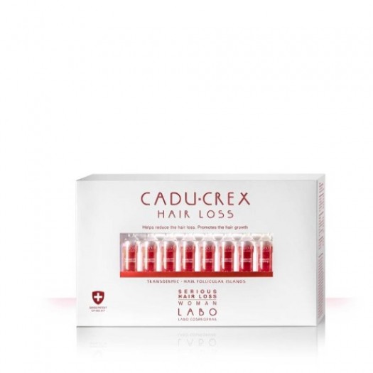 Crescina - Caducrex Serious Woman, 20amp