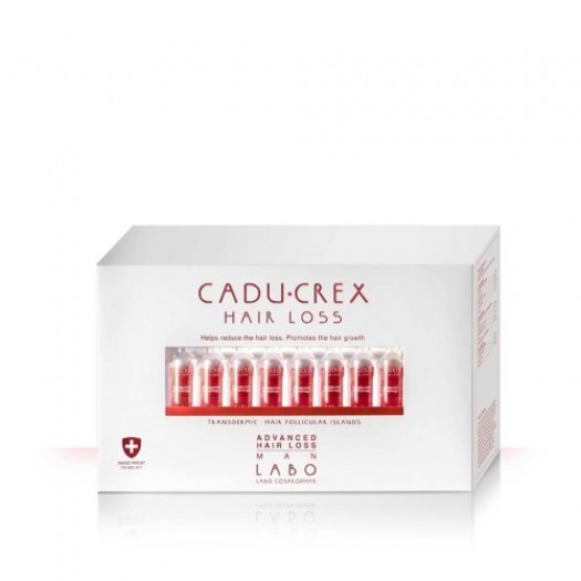 Crescina - Caducrex Advanced Man, 40amp