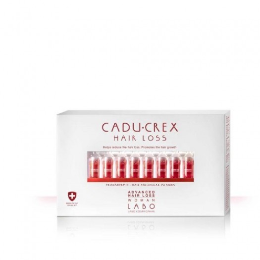 Crescina -  Caducrex Advanced Woman,  20amp