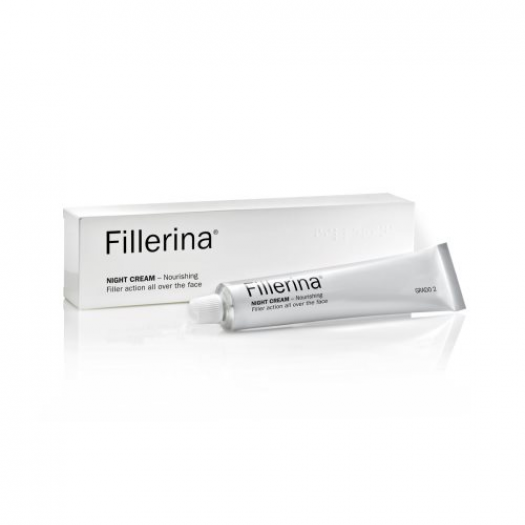 Fillerina Night Cream - Grade 1, (50ml)