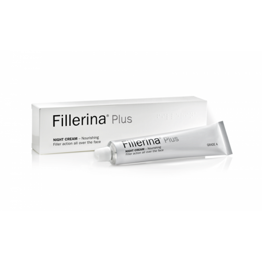 Fillerina Plus Night Cream 50ml - Grade 4