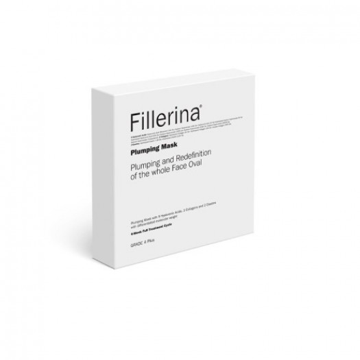 Fillerina Plumping Mask Grade 4, 4pcs