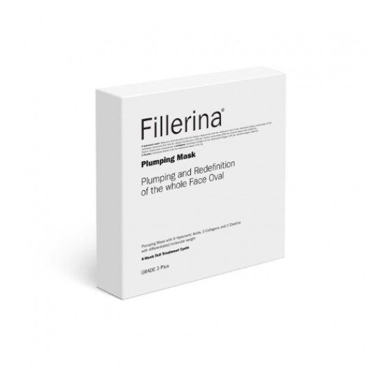Fillerina Plumping Mask Grade 3, 4pcs