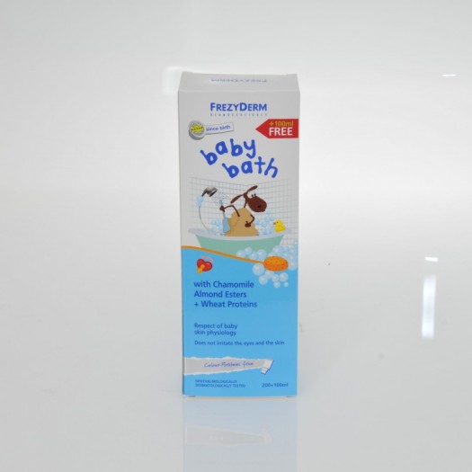 Frezyderm, Baby bath, 200ml