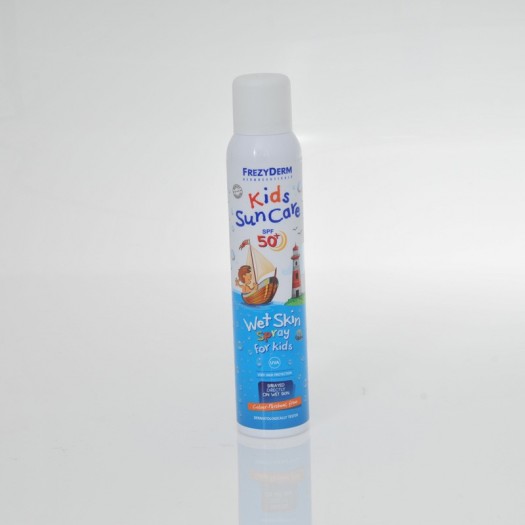 Frezyderm ,Sun Kids Wet Skin, Spf50+, Spray  100ml 