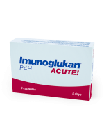Imunoglukan Acute, 5 capsules