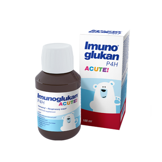 Imunoglukan Acute Kids, Syrup 100ml