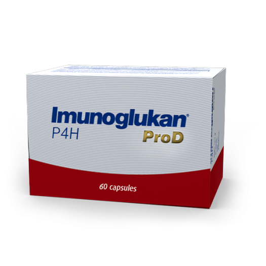 Imunoglukan Pro D, 60x