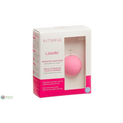 Intimina Intimate Laselle Kegel Exerciser Ball, 28g