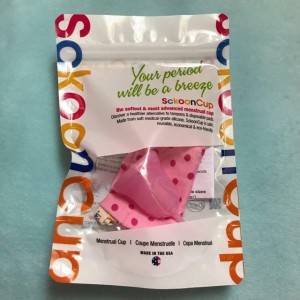 Sckooncup Intimate Menstrual Cup, Size 1 Sckooncup Intimate Menstrual Cup, Size 1