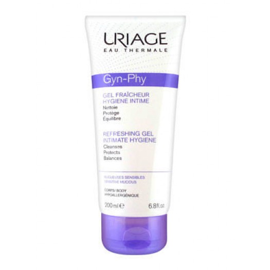 Uriage Intimate Gyn-Phy Refreshing Gel for the Sensitive Area, 200ml