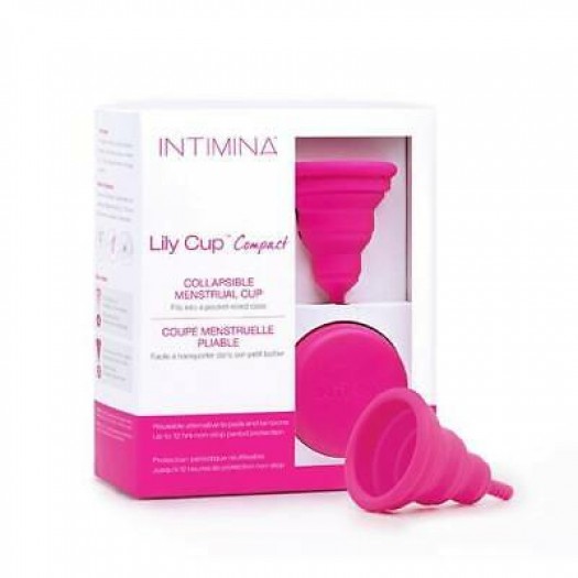Intimina Intimate Lily Cup Compact (menstrual cup) size B, 25ml