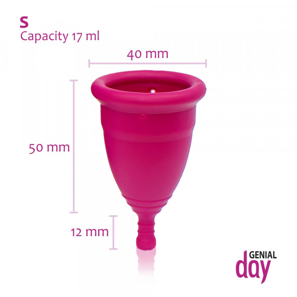 Gentle Day Menstrual Cup Size S 