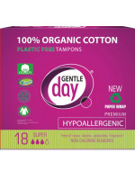 Gentle Day Tampons Super, 18pcs