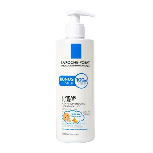 La Roche Posay Lipikar Fluide, 400ml