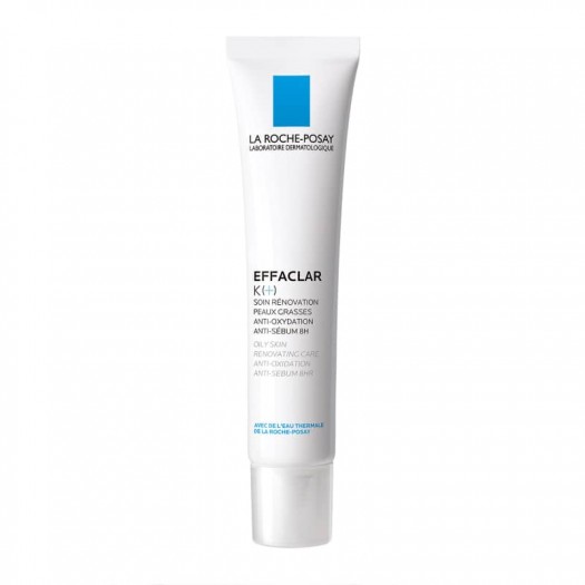 La Roche-Posay Effaclar K(+) Anti-Blackhead Moisturiser, 40ml