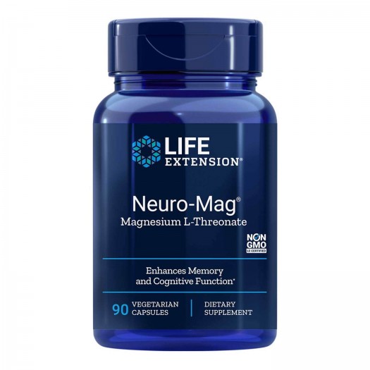 Life Ext Neuromag 144mg, 90 Capsules