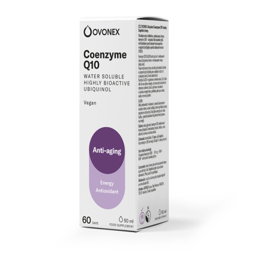 Ovonex Co Q10 Ubiquinol Watersoluble, 50ml