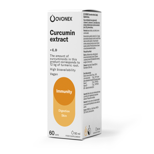 Ovonex Curcumin, 50ml
