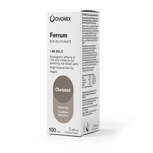 Ovonex Ferrum Chelated, 100ml