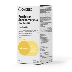Ovonex Probiotics Saccharomyces Boulardii, 150gr Ovonex Probiotics Saccharomyces Boulardii, 150gr