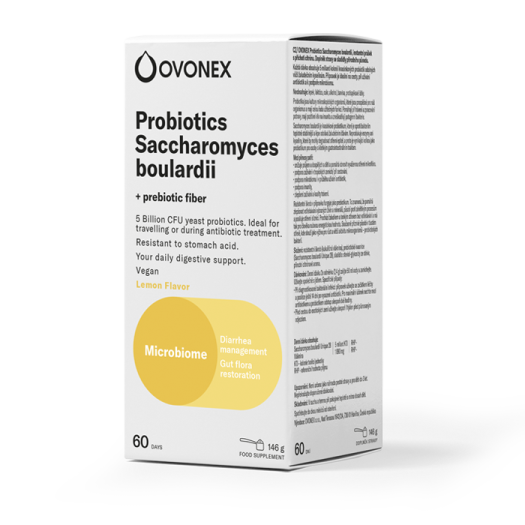Ovonex Probiotics Saccharomyces Boulardii, 150gr