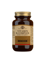 Solgar Vitamin B-Complex with Vitamin C, 100 Tablets 