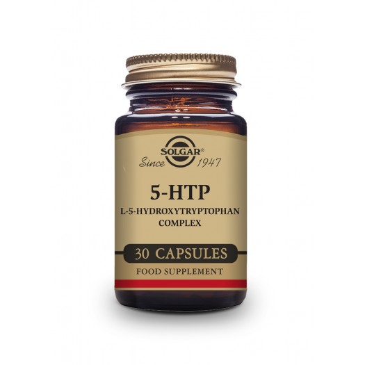 Solgar 5-htp,  30 capsules