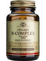 Solgar B-Complex ''50'', 50  Vegetable Capsules