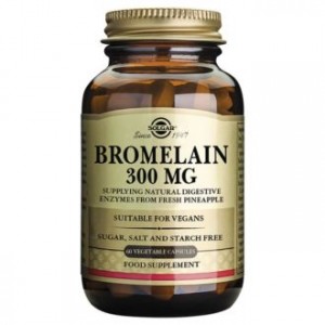Solgar Bromelain 300 mg, 60 capsules Solgar Bromelain 300 mg, 60 capsules