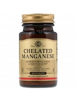 Solgar Chelated Manganese 8 mg, 100 tablets