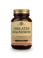 Solgar Chelated Magnesium 400mg, 100 tablets