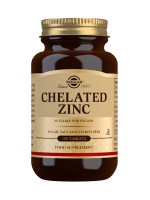 Solgar Chelated Zinc, 100 tablets