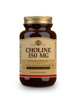 Solgar Choline 350mg, 100 Vegetable Capsules