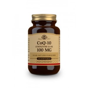 Solgar CoQ-10 (Coenzyme Q-10) 100 MG, 30 Softgels
