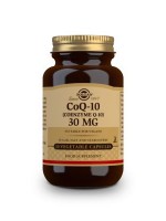 Solgar CoQ-10 (Coenzyme Q-10), 30 MG, 30 Vegetable Capsules