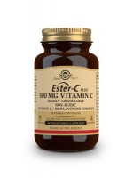 Solgar Ester-C plus 500 mg Vitamin C/Bioflavonoid Complex, 50 Vegetable Capsules