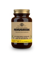 Solgar Fenugreek, 100 Vegetable Capsules