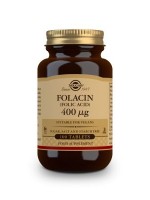 Solgar Folacin (Folic acid) 400 μg, 100 Tablets