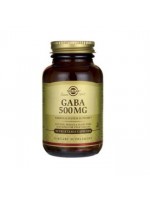 Solgar GABA 500 mg, 50 Vegetable Capsules